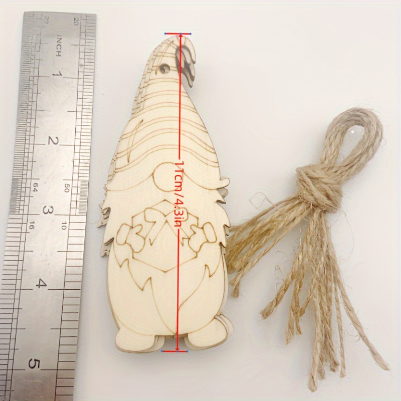 Paintable Blank Wooden Christm - đánh giá và giá Art And Craft For Xmas
