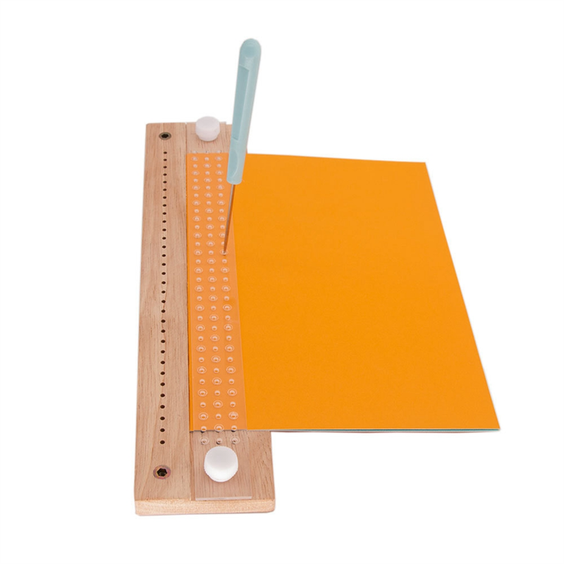 AT21-Book Cover Guide Sewing S - đánh giá và giá Bookbinding Supply Kit