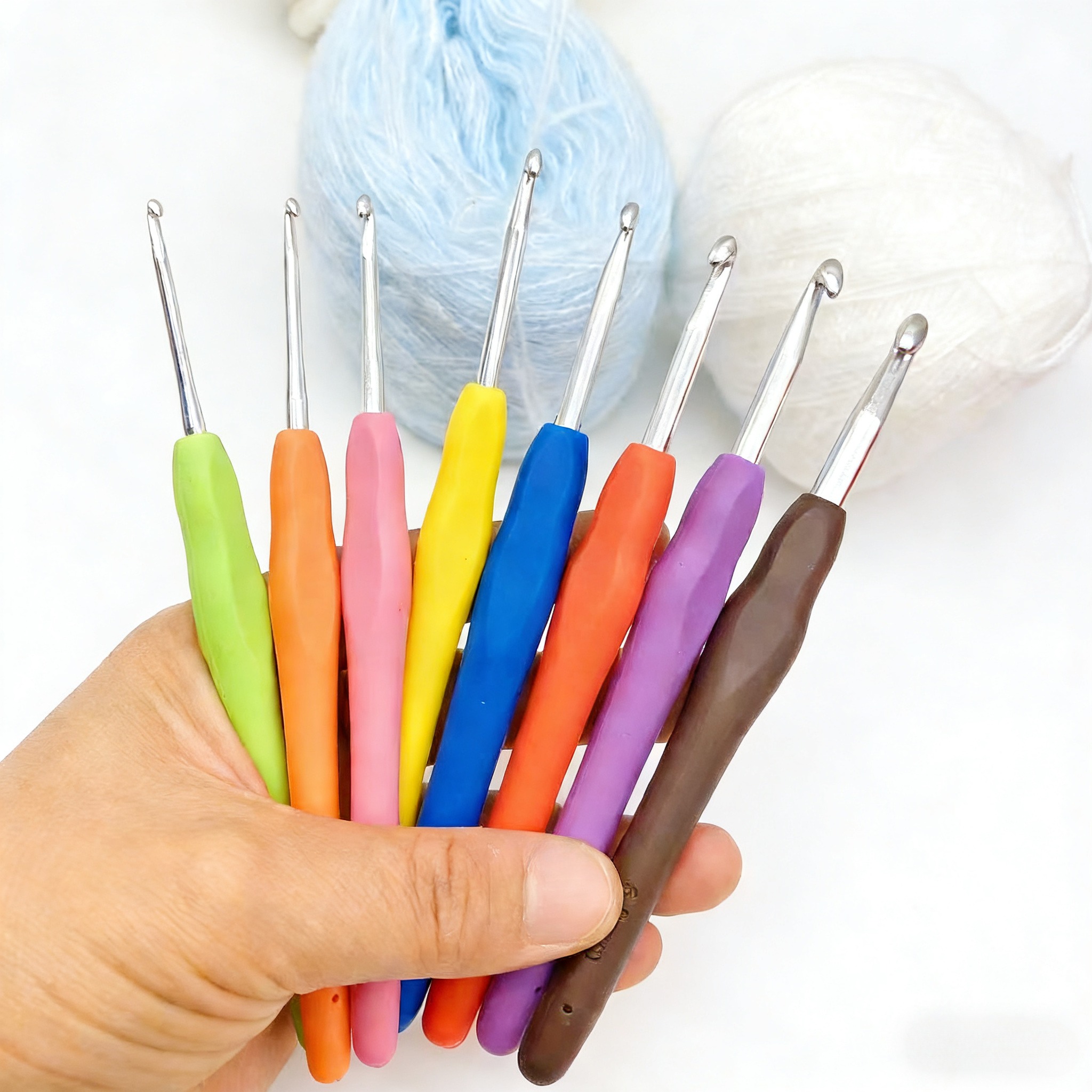 8-Piece Crochet Hook Set, Tota - đánh giá và giá Crochet Hook Set