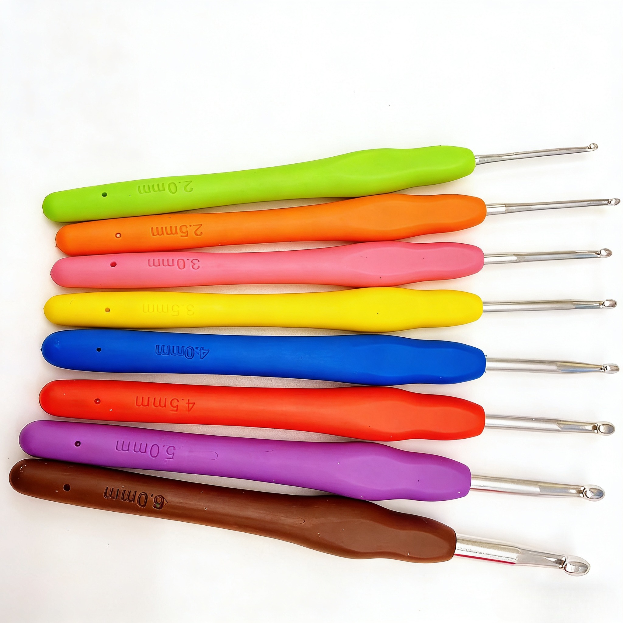 8-Piece Crochet Hook Set, Tota - đánh giá và giá Crochet Hook Set