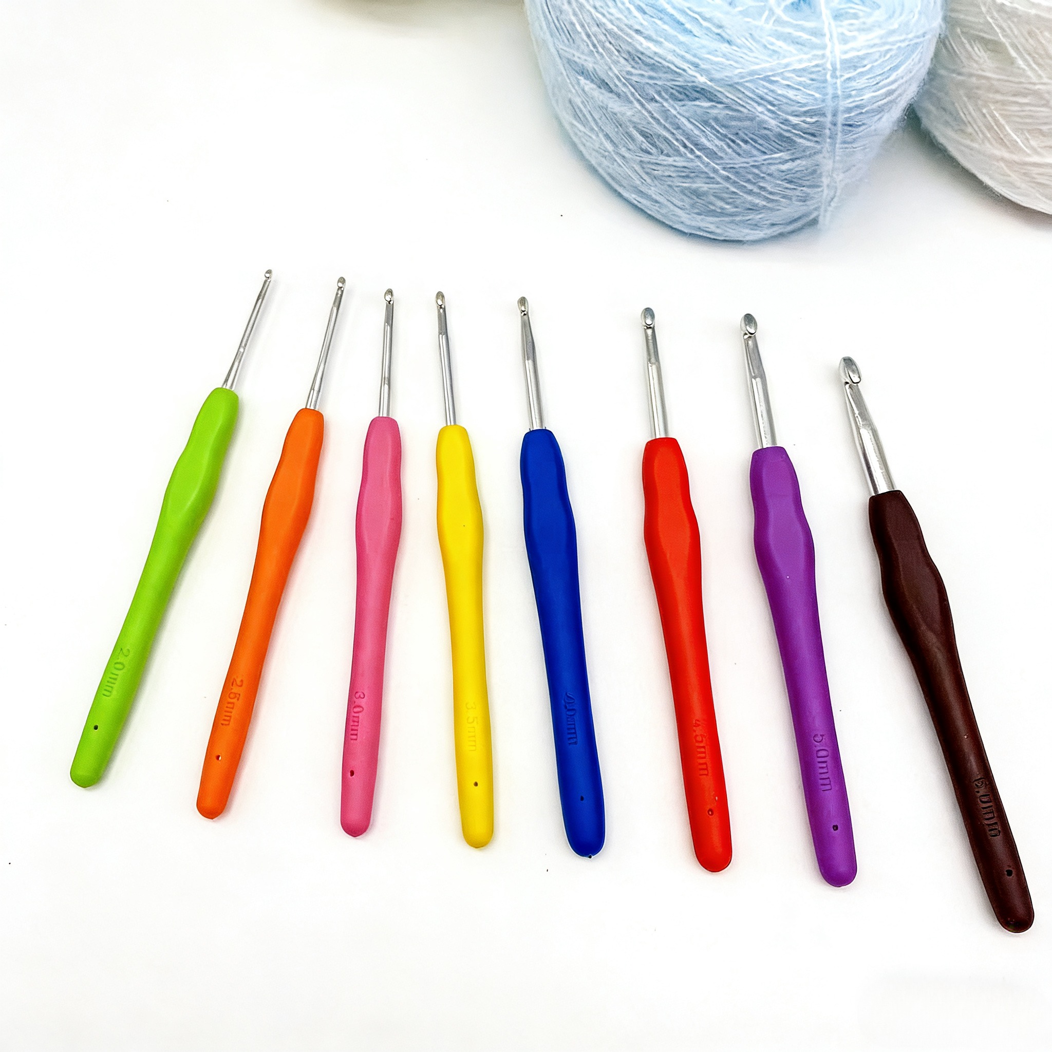 8-Piece Crochet Hook Set, Tota - đánh giá và giá Crochet Hook Set
