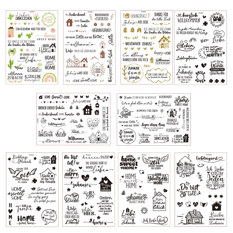 German Rub On Sticker Water Tr - đánh giá và giá Art Craft For 3 Year Old