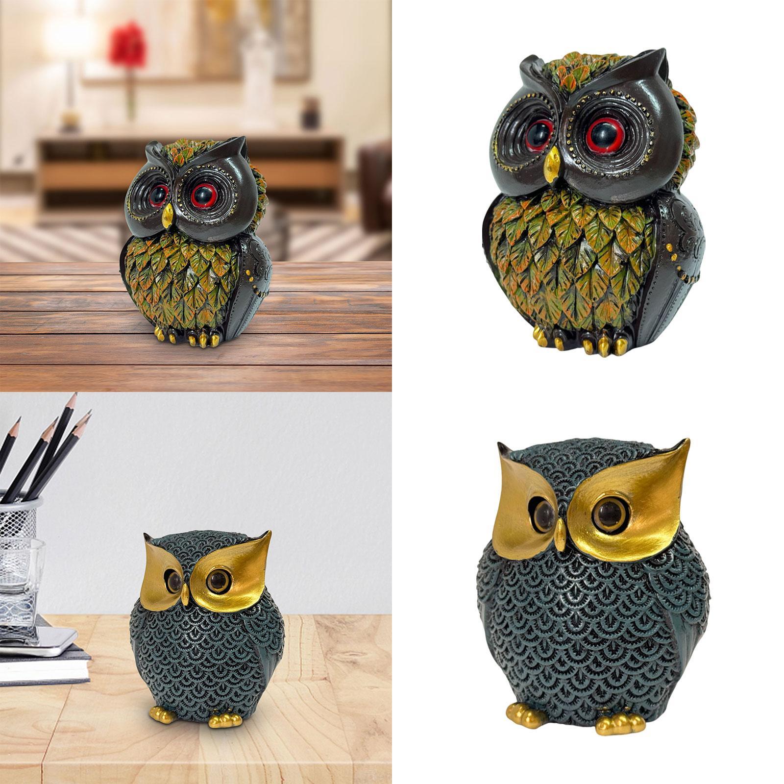 Owl Statue Indoor Figurine Art - đánh giá và giá Exhibition Of Art And Craft