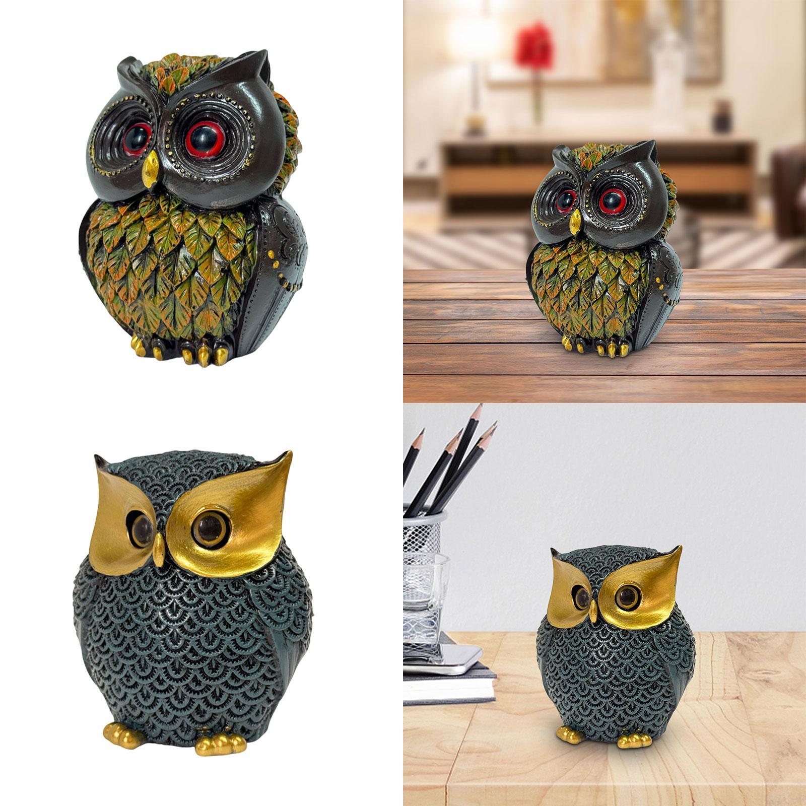 Owl Statue Indoor Figurine Art - đánh giá và giá Exhibition Of Art And Craft