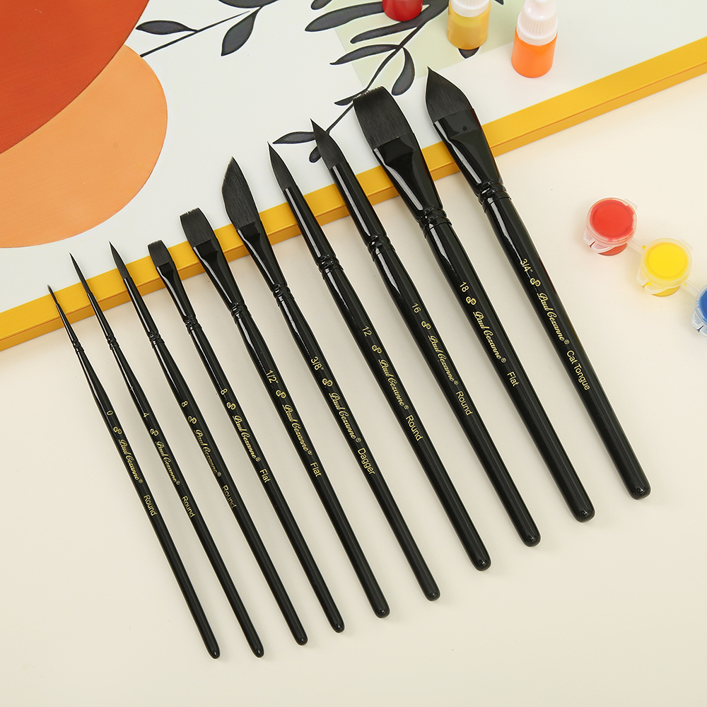 10-Piece Set Wooden Handle Nyl - đánh giá và giá Acrylic Pour Paint