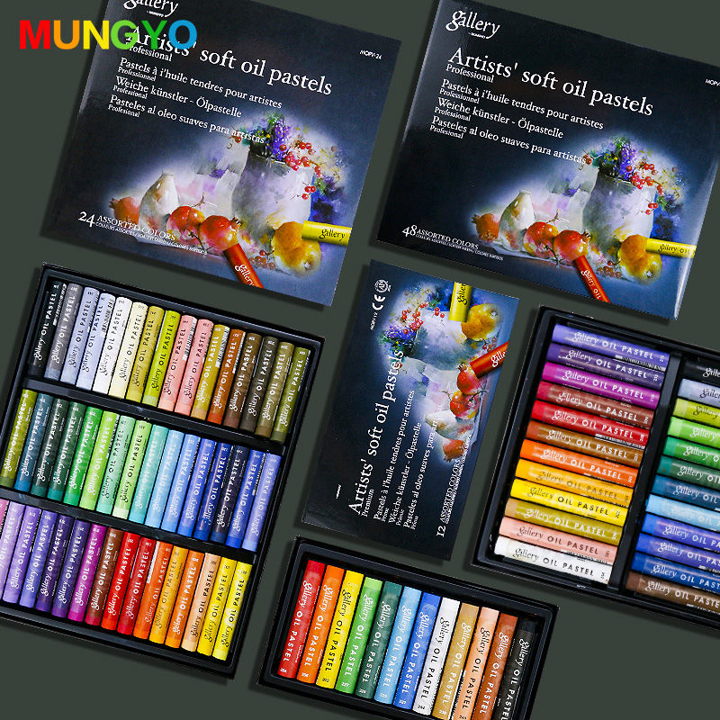 Mungyo 12/24/48 Colors Profess - đánh giá và giá Chalk Pastel Set
