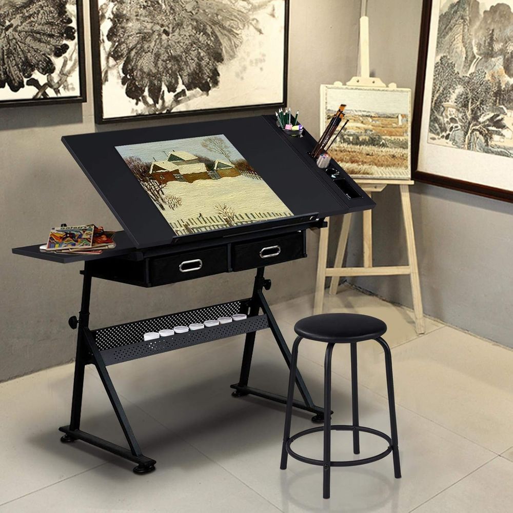 Drafting Table for Artists, He - đánh giá và giá Art & Craft Kids Toys
