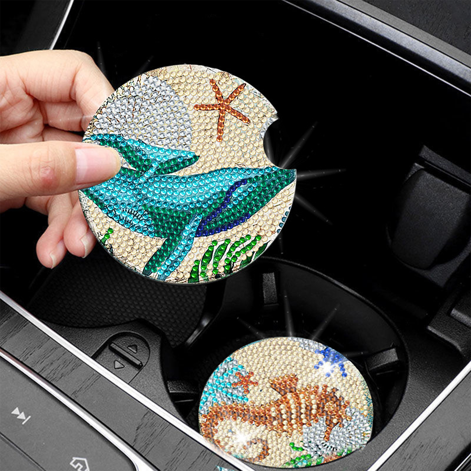 5D Rhinestone Art Painting Cup - đánh giá và giá Eco Art Craft