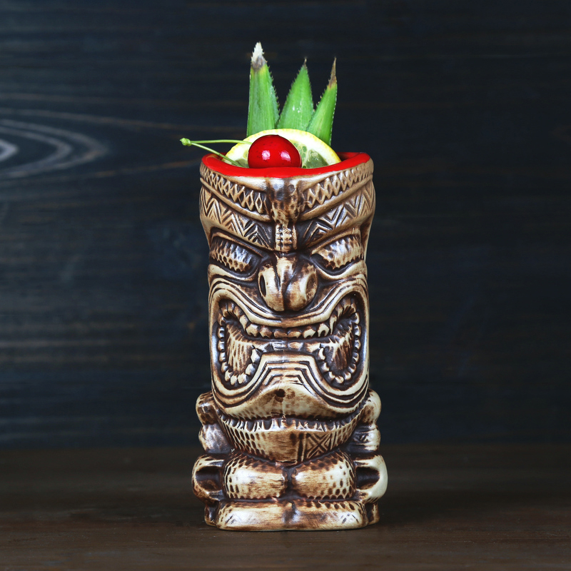 400ml Tiki Mugs Cocktail Cup B - đánh giá và giá Eco Art Craft