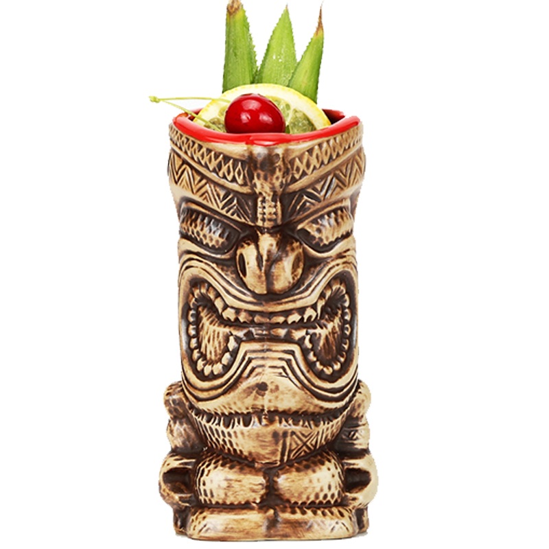 400ml Tiki Mugs Cocktail Cup B - đánh giá và giá Eco Art Craft