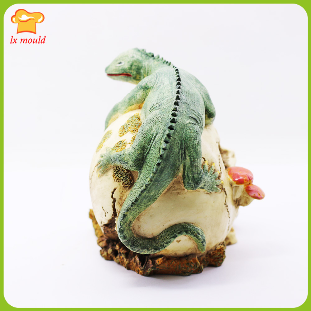 3D Skull & Lizard Candle Mold  - đánh giá và giá Eco Art Craft