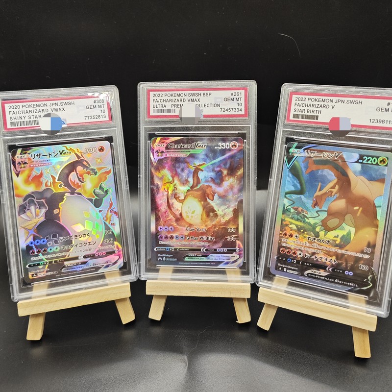 DIY High Quality PSA Pokemon C - đánh giá và giá Art Craft Games