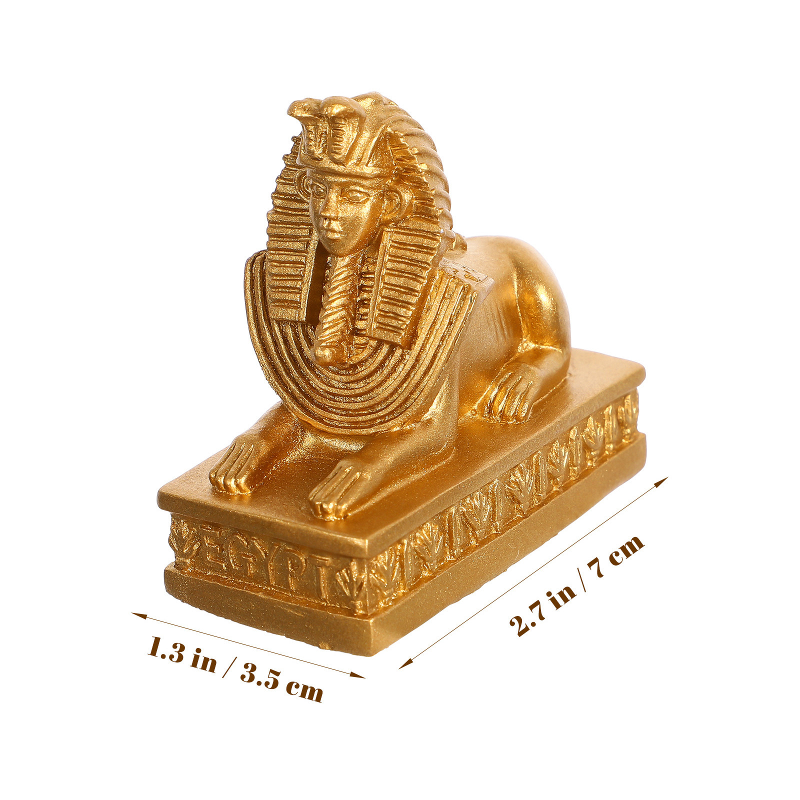 2Pcs Egyptian Sphinx Statue Re - đánh giá và giá Art Craft Cafe