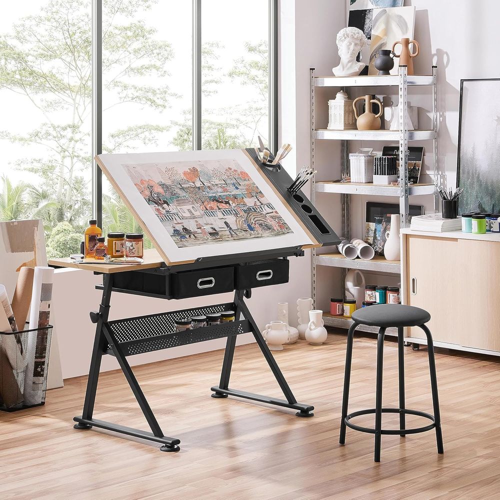 Height Adjustable Drating Tabl - đánh giá và giá Art & Craft Kids Toys