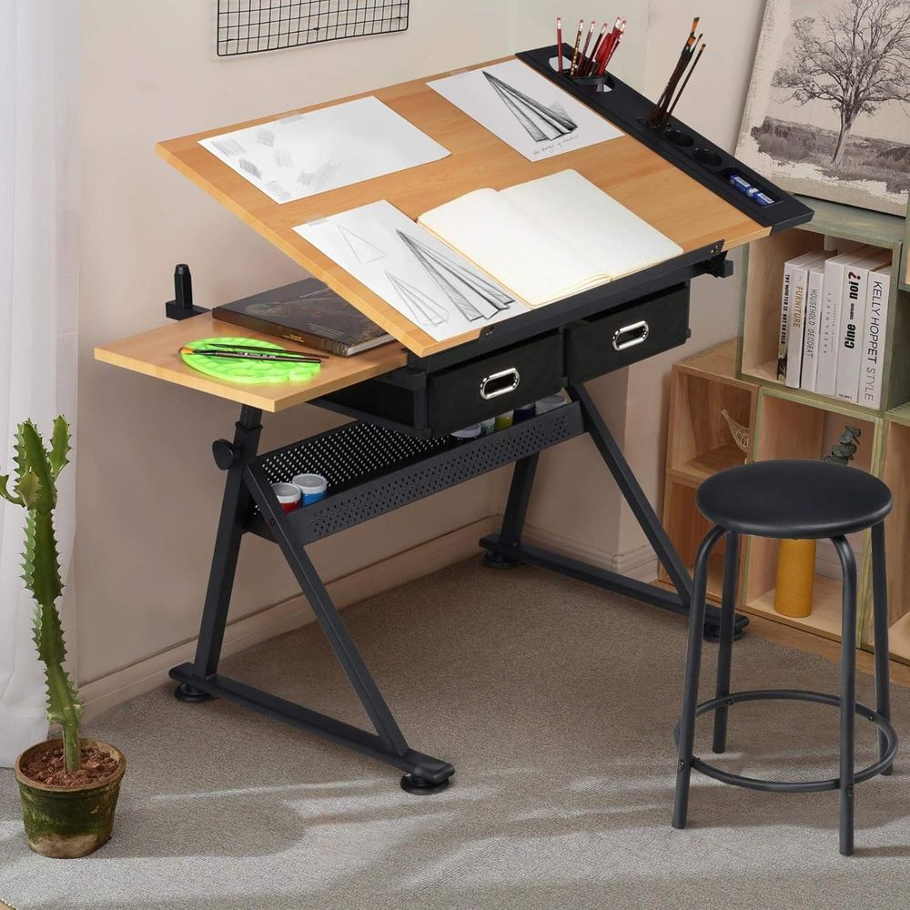 Height Adjustable Drating Tabl - đánh giá và giá Art & Craft Kids Toys