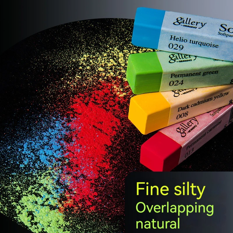 12/24/26/48/72 Colors Oily Pas - đánh giá và giá Chalk Pastel Set