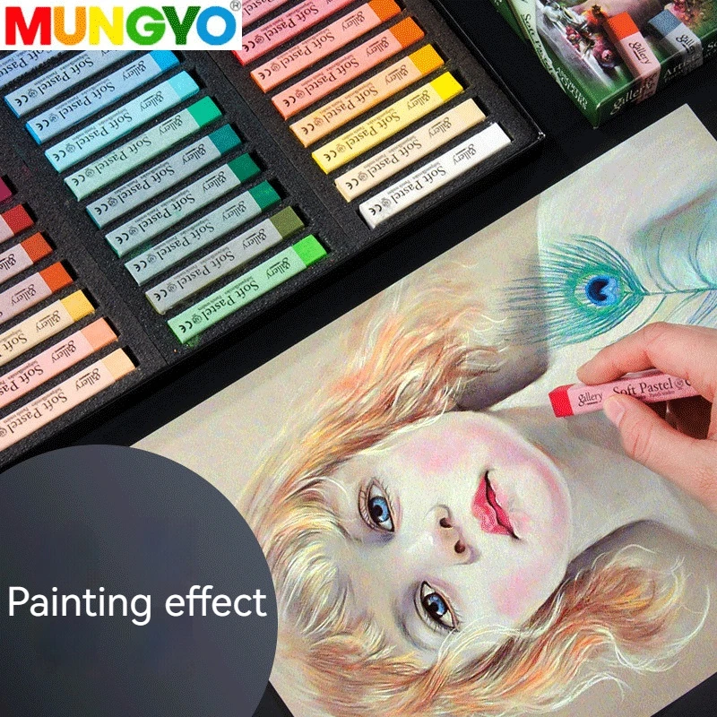 12/24/26/48/72 Colors Oily Pas - đánh giá và giá Chalk Pastel Set