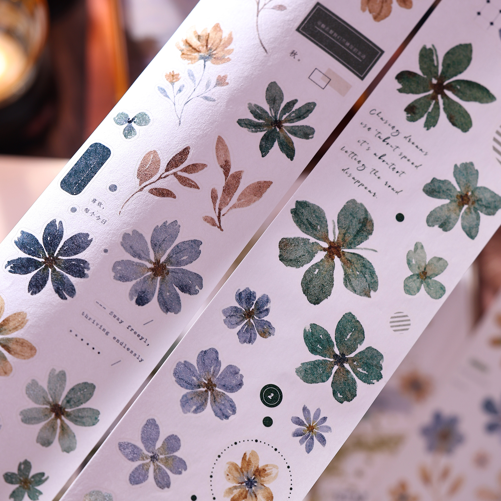 XiaoBaiJia Studio Vintage Yell - đánh giá và giá Washi Tape Rolls