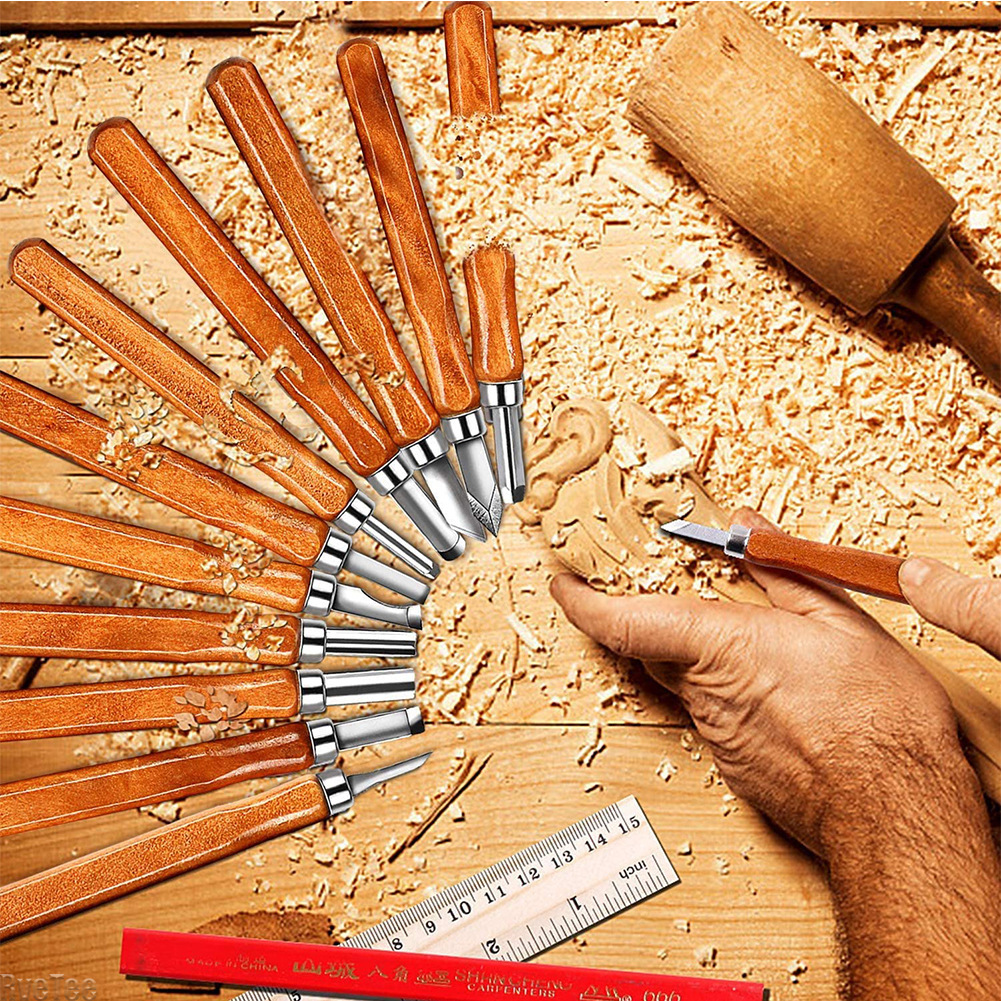 12Pcs SK2 Woodworking Carving  - đánh giá và giá Art Craft Wood