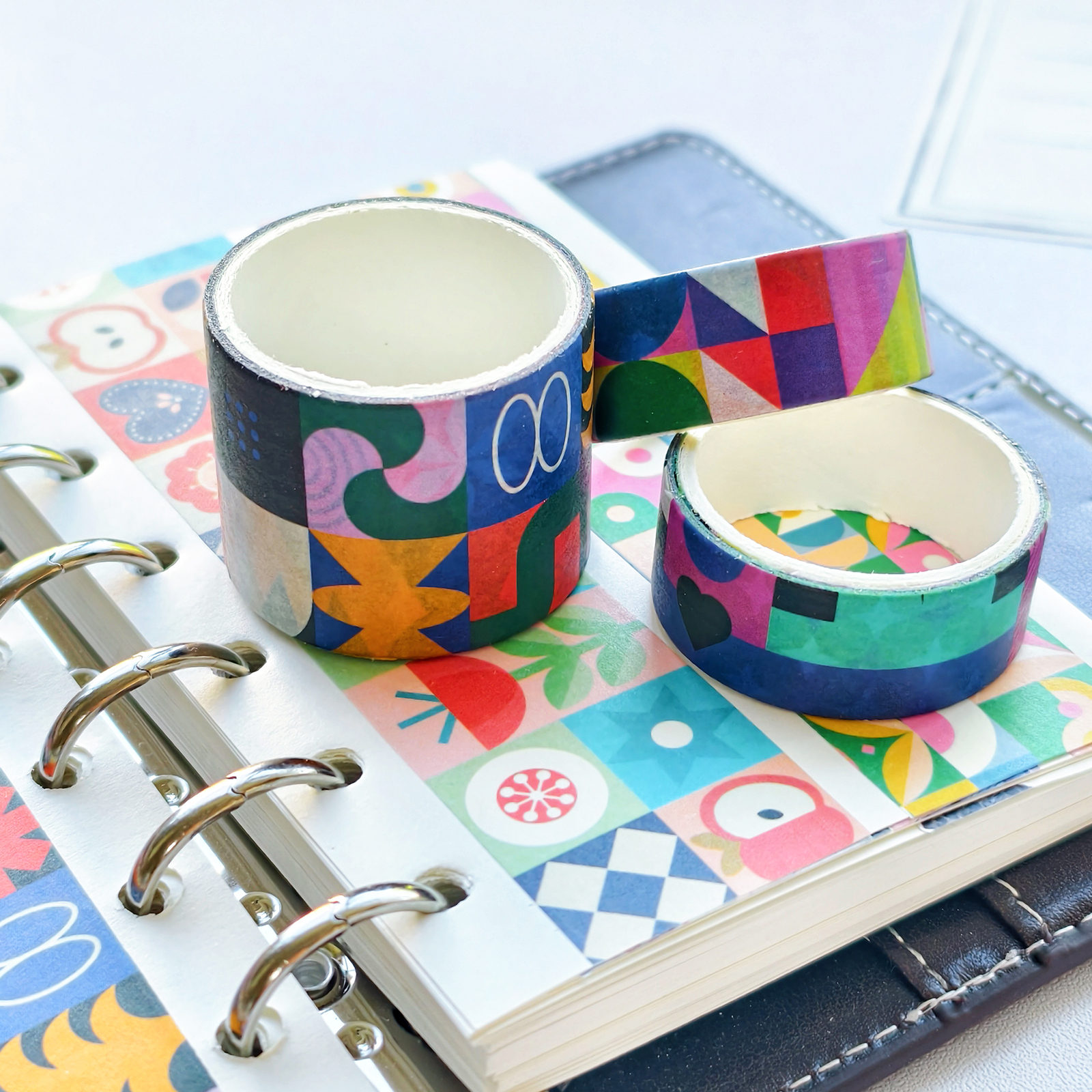 Random Cover 34 Rolls Aestheti - đánh giá và giá Washi Tape Rolls