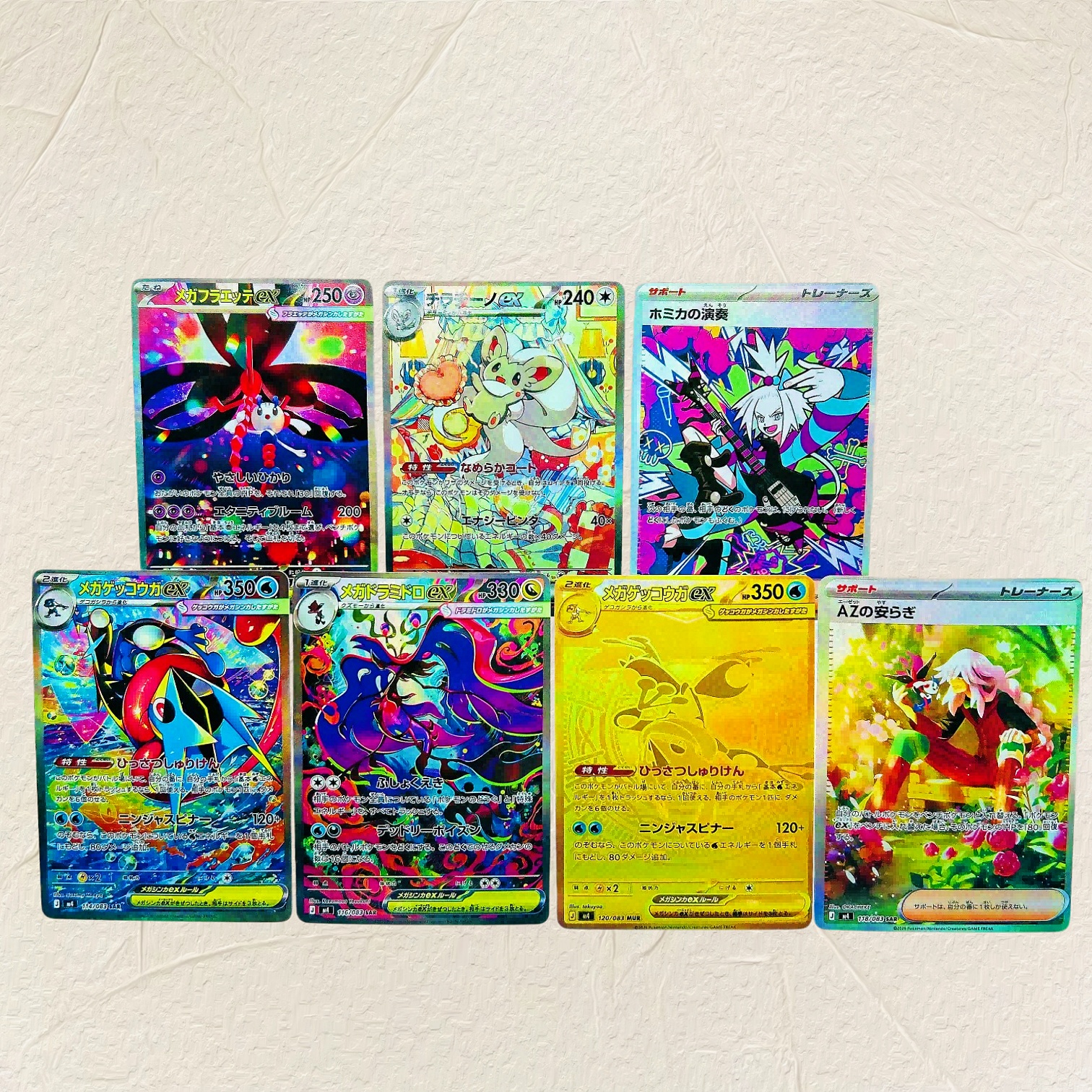 DIY Pokemon Mega Greninja ex 1 - đánh giá và giá Art Craft Games