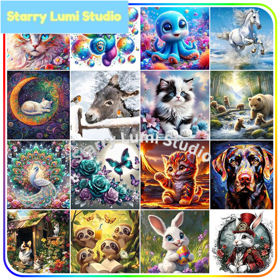 Diamond Painting New Arrival A - đánh giá và giá Art Craft Animals
