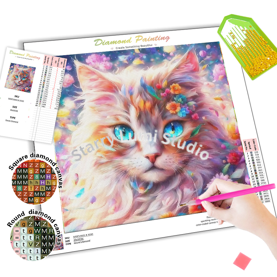 Diamond Painting New Arrival A - đánh giá và giá Art Craft Animals