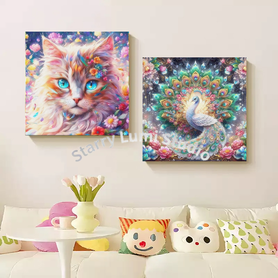 Diamond Painting New Arrival A - đánh giá và giá Art Craft Animals