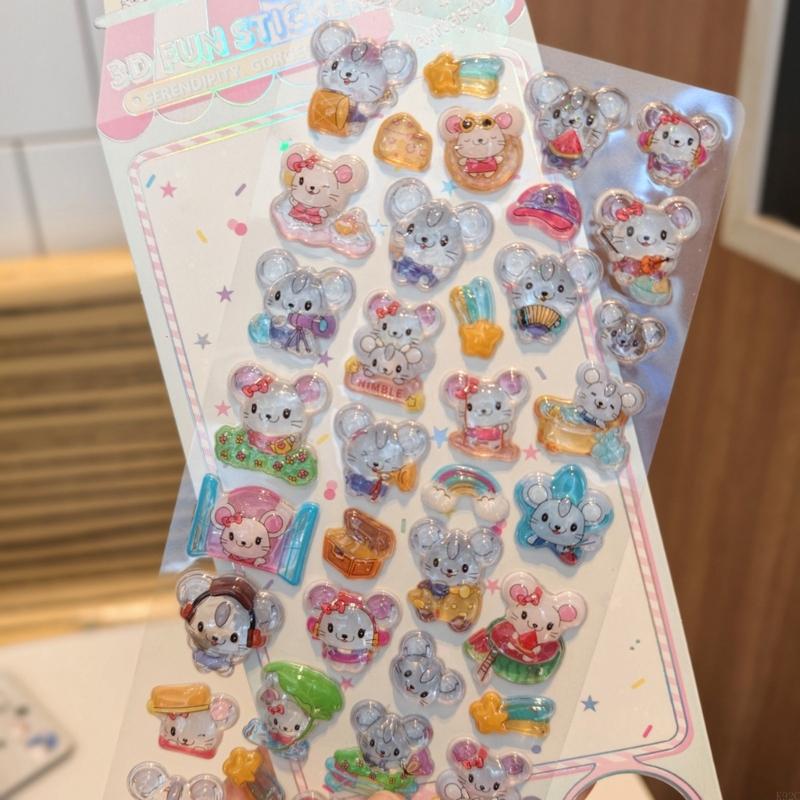 Embossed Animal Sticker Adhesi - đánh giá và giá Art Craft For 3 Year Old