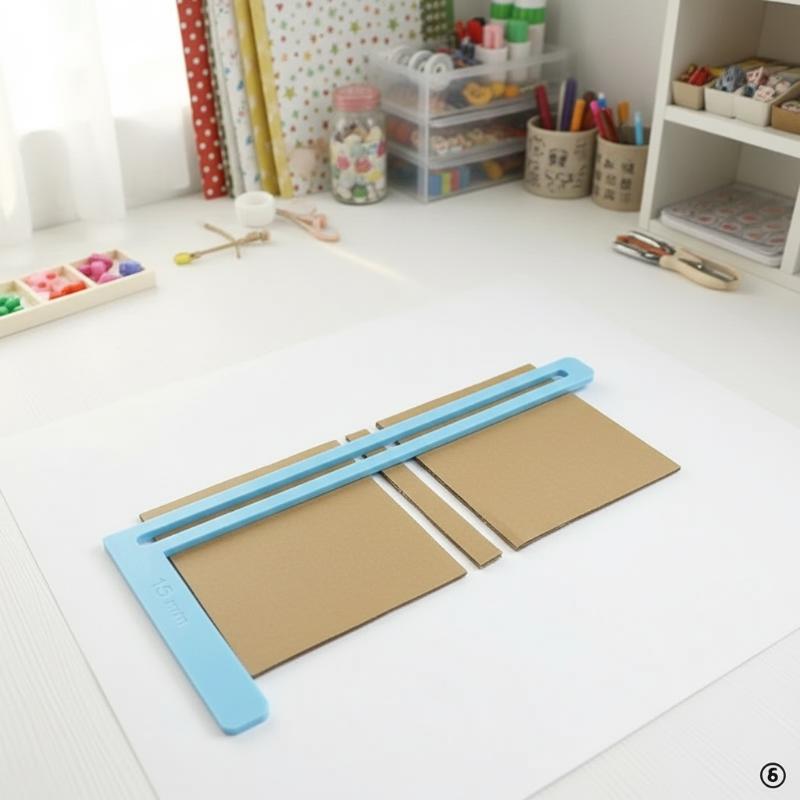 6Pcs Bookbinding Stencil Scrap - đánh giá và giá Bookbinding Supply Kit