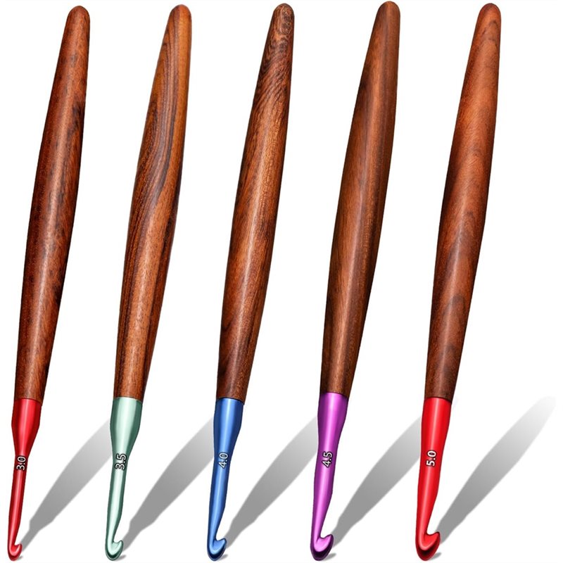 【LAST CHANCE】Ergonomic Crochet - đánh giá và giá Crochet Hook Set