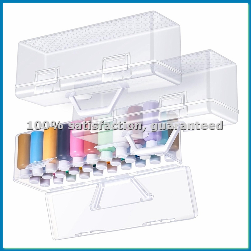 3 Pcs Paint Storage Box for 2  - đánh giá và giá Art Craft Organizer