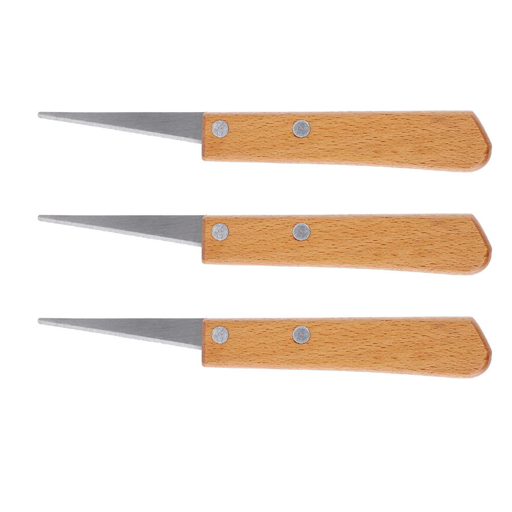 3Pcs Stainless Steel Tip Potte - đánh giá và giá Art Craft Wood
