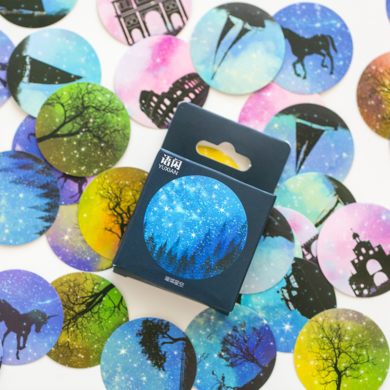 50Pcs/Set Bright Starry Sky Pa - đánh giá và giá Art Craft For 3 Year Old