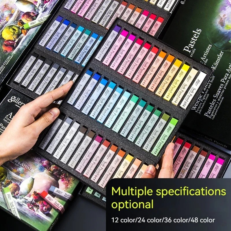 Professional Soft Pastel Squar - đánh giá và giá Chalk Pastel Set