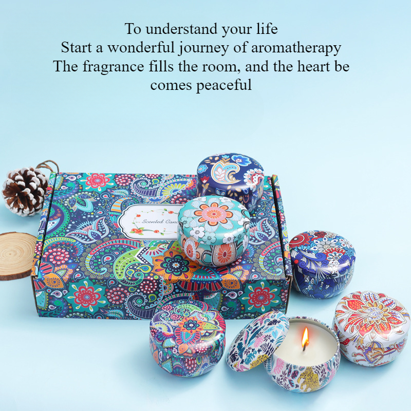 Festive Aromatherapy Candle Ti - đánh giá và giá Soy Candle Fragrance Oil