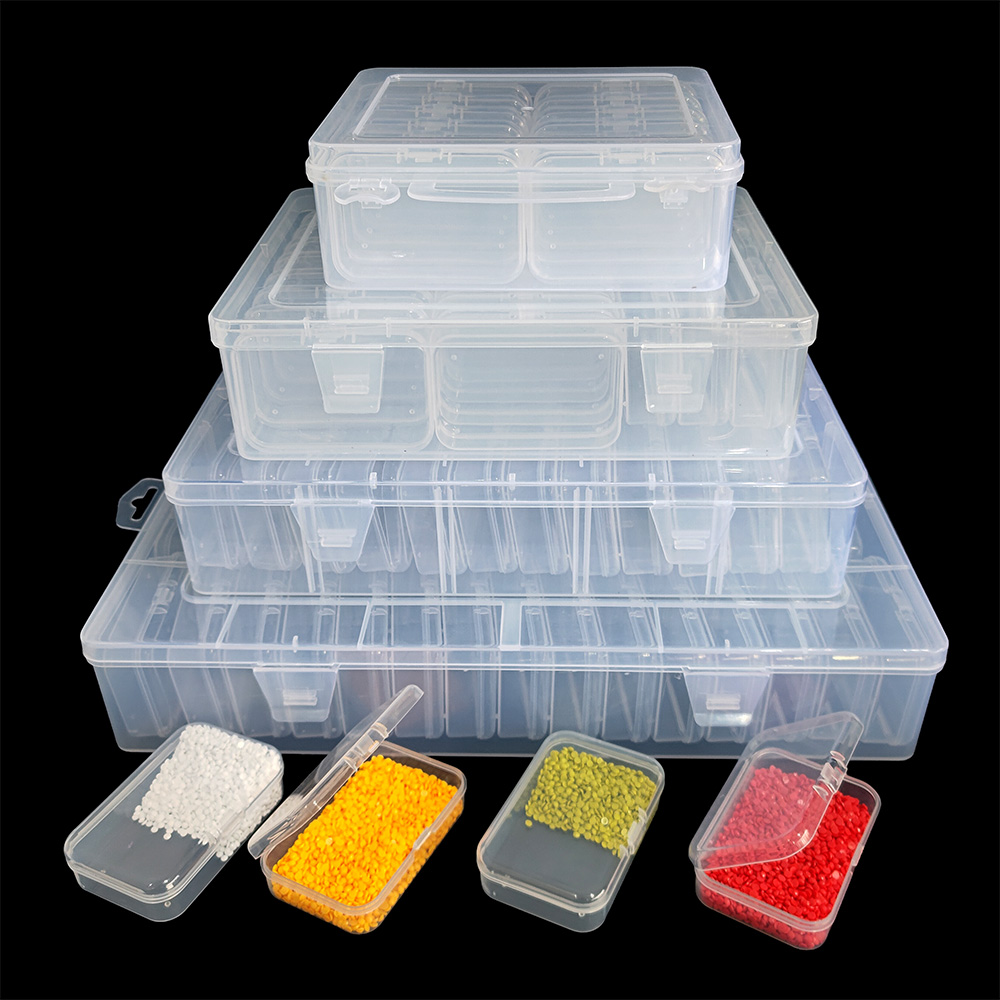 Plastic Diamond Painting Stora - đánh giá và giá Art Craft Organizer